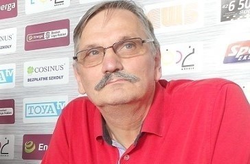 Prezes MUKSWidzew Ryszard Andrzejczak