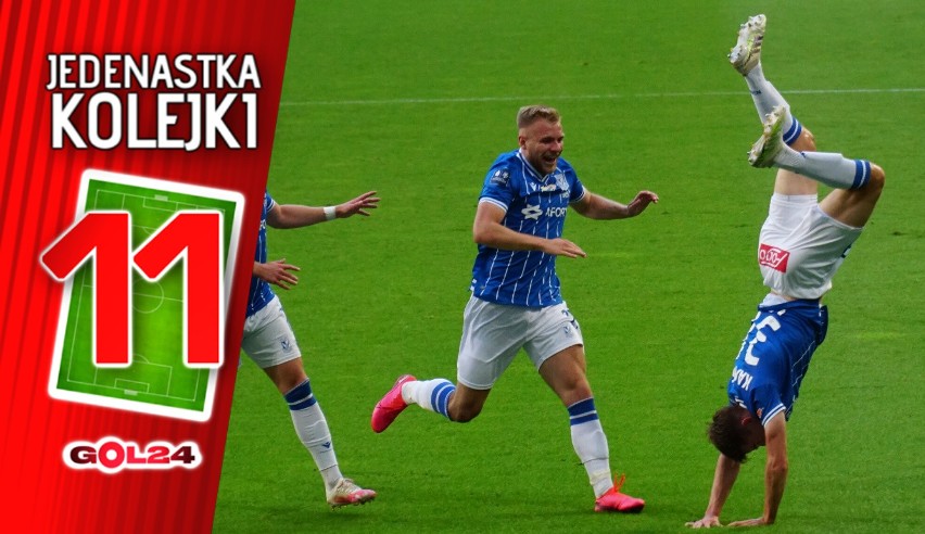 PKO Ekstraklasa. W 34. kolejce Lech Poznań pokonał Legię...