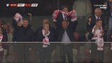 Cezary Kulesza i Andrzej Duda na trybunach. Razem dopingują reprezentację Polski