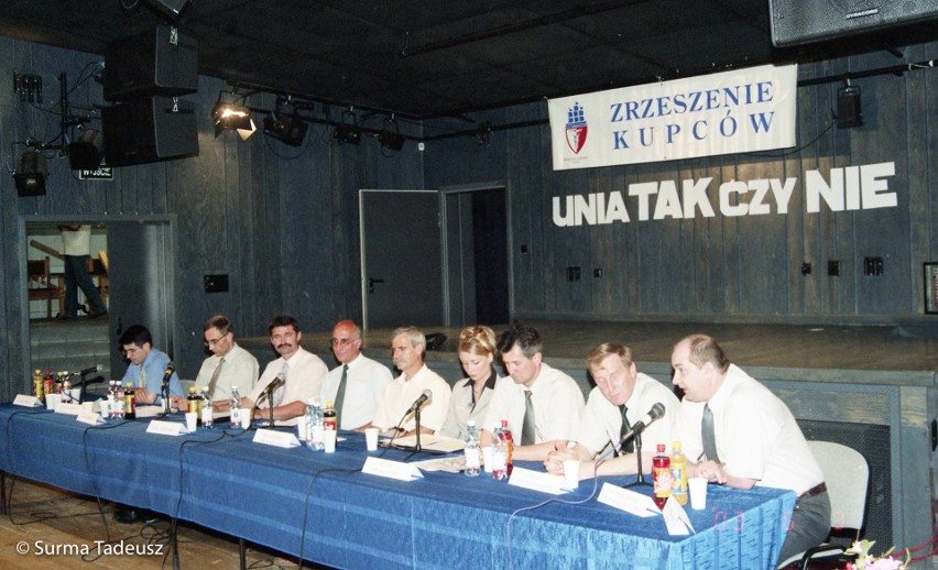 Stargard w czasie wyborów na zdjęciach sprzed lat.