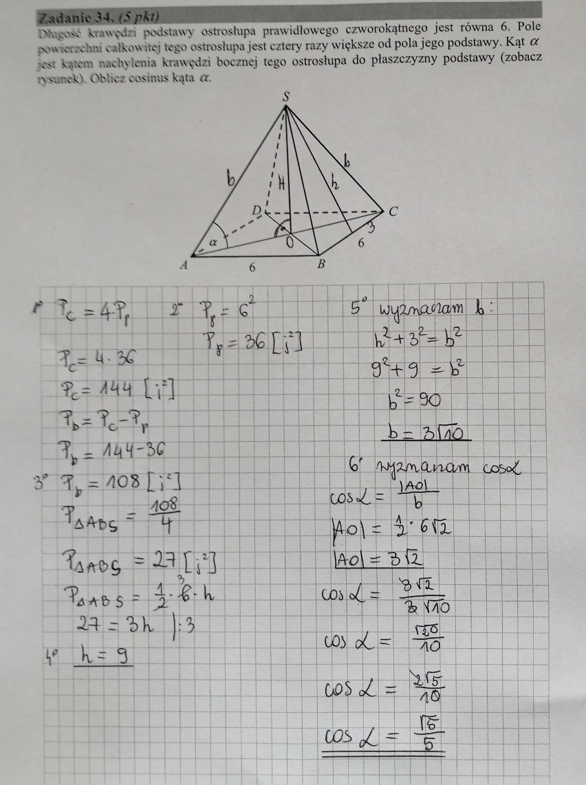 MATURA 2019: MATEMATYKA PODSTAWOWA - Odpowiedzi i arkusze z zadaniami na poziomie podstawowym. Sprawdź, co było na maturze