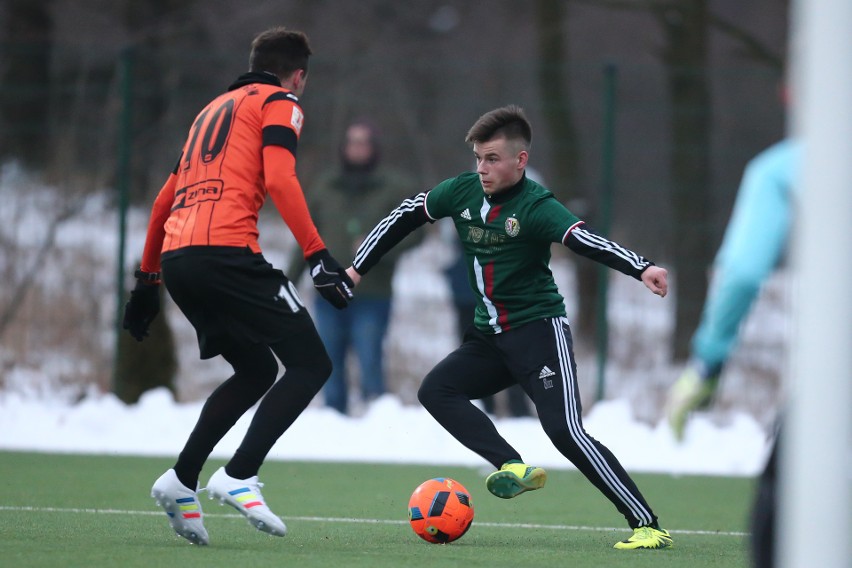 Śląsk Wrocław - Chrobry Głogów 2:2. Drugi sparing, drugi remis