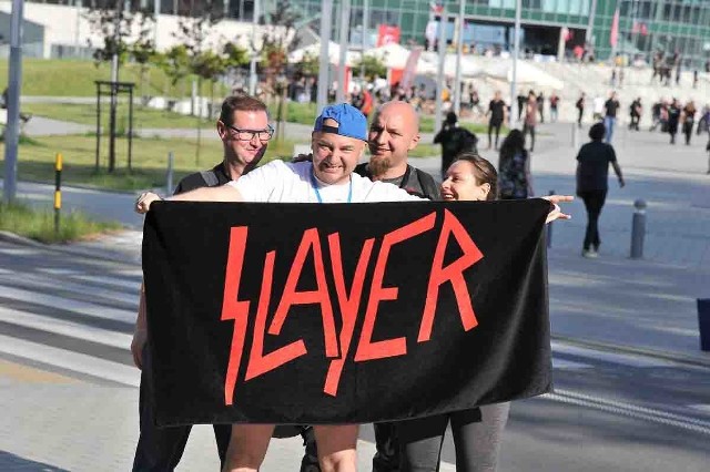 Slayer w Gliwicach: fani ściągają z całej Polski, by zobaczyć legendę trashmetalu