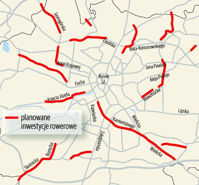 Tyle ścieżek rowerowych chce wybudować miasto do 2019 roku