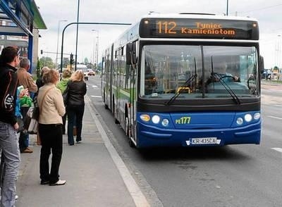 Zdaniem mieszkańców autobus nr 112 powinien jeździć częściej Fot. Adam Wojnar