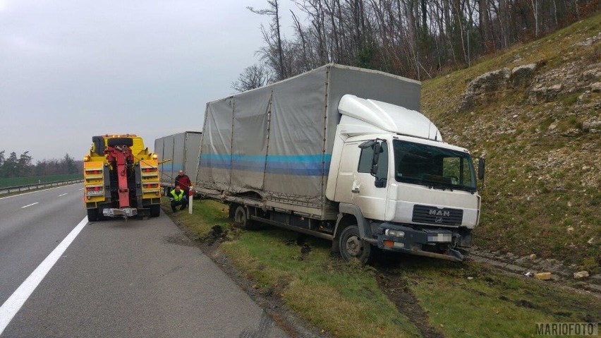 Przez kilka godzin w tym miejscu ruch był utrudniony.