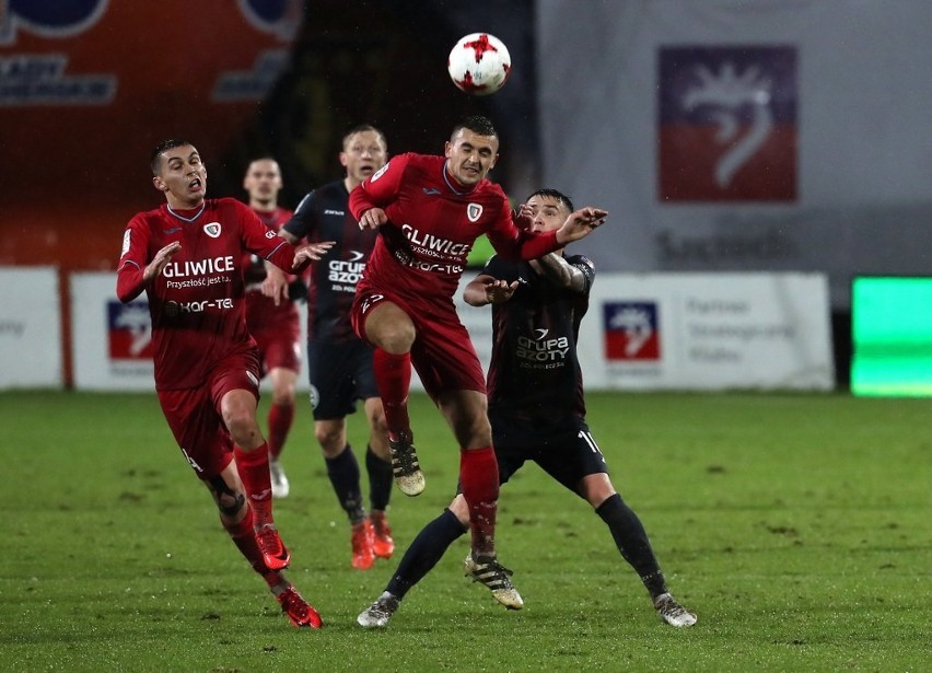 Pogoń Szczecin - Piast Gliwice 2:2