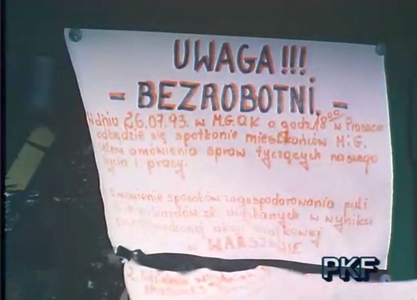 Polska Kronika Filmowa o wiecu Andrzeja Leppera w Praszce w...