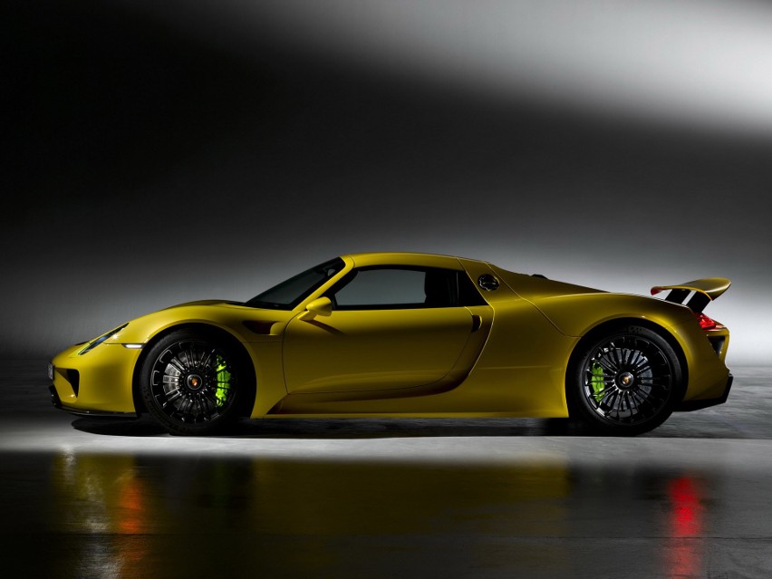 Porsche 918 Spyder / Fot. Porsche