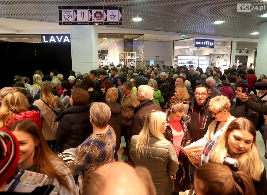 Otwarcie nowej części Centrum Handlowo-Rozrywkowego Galaxy w...