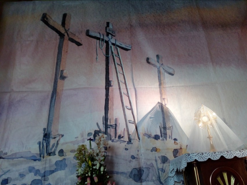 Grób Pański w Kościele świętego Józefa w Skarżysku. Zobacz zdjęcia