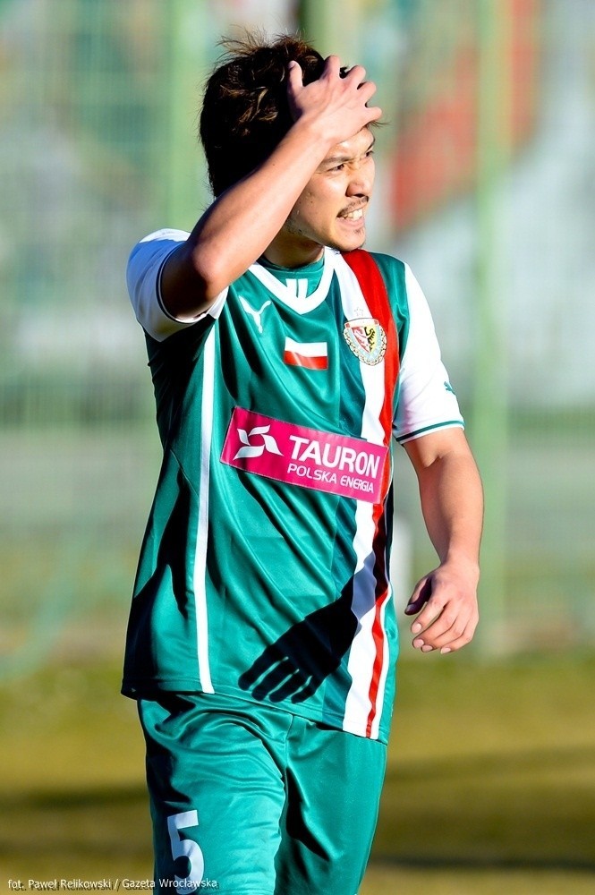 Śląsk - Ślęza 4:0 w sparingu. Hat-trick M. Paixao [ZDJĘCIA]