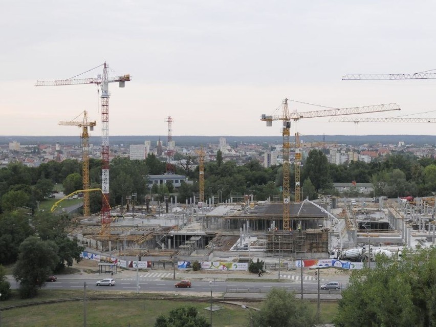 Budowa kompleksu o powierzchni 115 tys. m. kw. ma zakończyć...