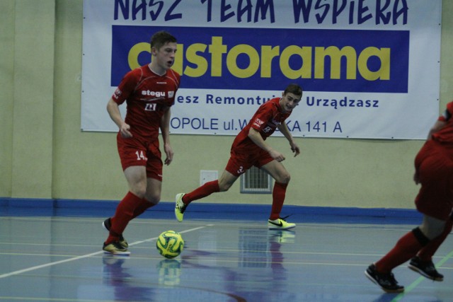 Zawodnicy komprachcickiej drużyny: Adrian Zyla (z lewej) i Markus Przywara.