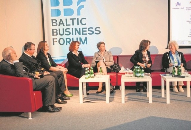W Baltic Business Forum uczestniczą ludzie ze świata gospodarki, nauki i finansów