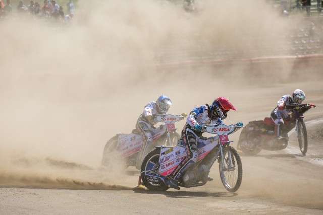 Arge Speedway Wanda Kraków ma na koncie 11 pkt