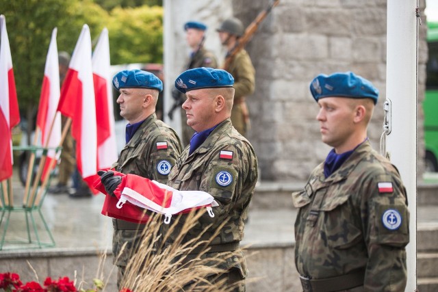 Zeszłoroczne słupskie obchody 83. rocznicy wybuchu II wojny światowej