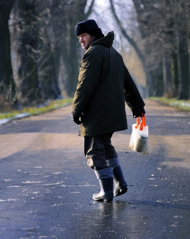 Jakby co, będą ratować...