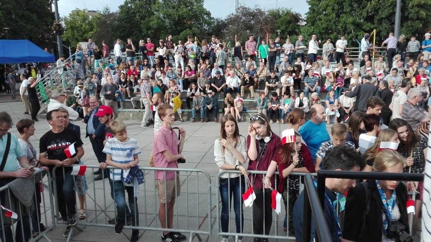 Prezydent Andrzej Duda w Gliwicach, 7 czerwca