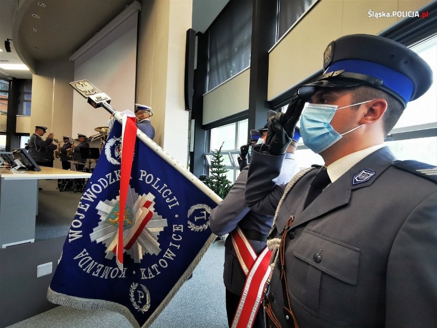 Wojewódzkie Obchody Święta Policji w Katowicach w ścisłym...