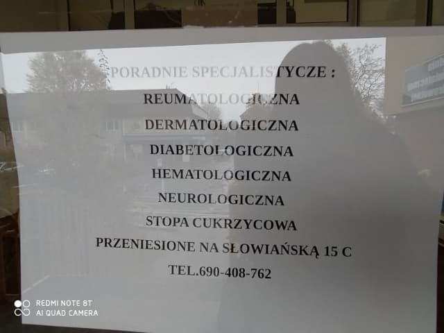 Poradnie specjalistyczne w nowym miejscu w Koszalinie