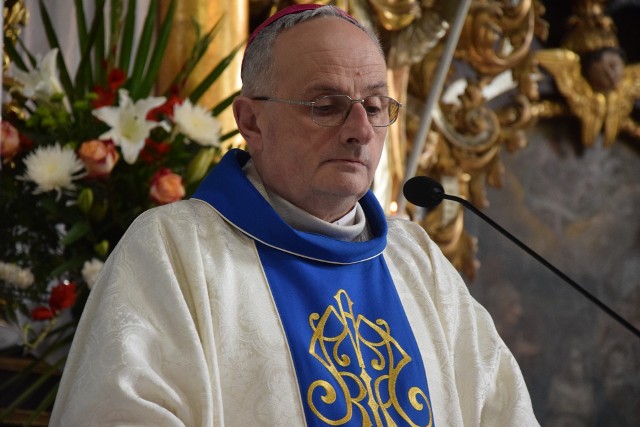 Ks biskup Jacek Jezierski, administrator apostolski archidiecezji gdańskiej