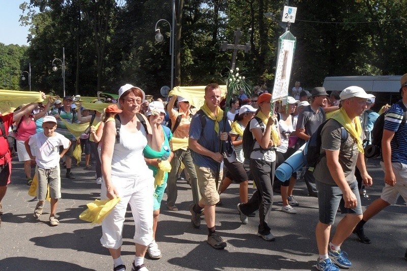 Pielgrzymka Rybnicka 2013 na Jasnej Górze