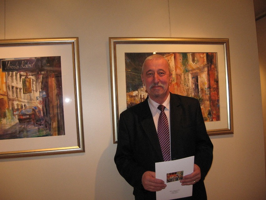 Wystawa podobala się wiceprezydentowi, Karolowi Semikowi.