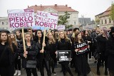 Czarny strajk w Kielcach. Tłumy w obronie praw kobiet
