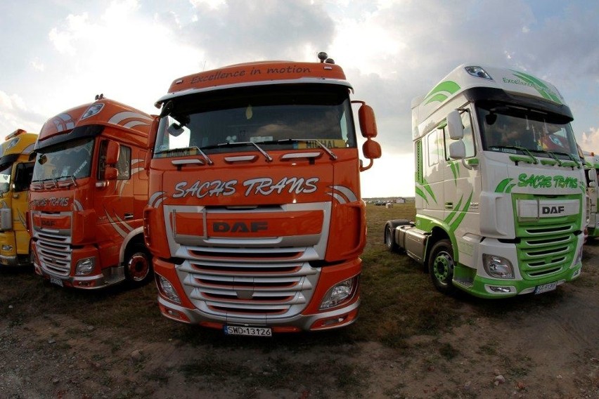 Master Truck 2014. Ruszył zlot ciężarówek pod Opolem [zdjęcia]