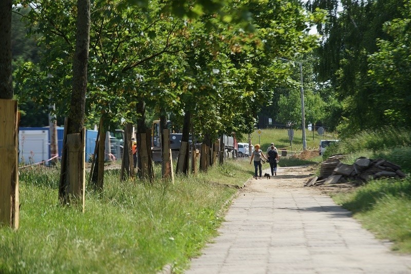 Budowa słupskiego ringu. Ul. Piłsudskiego zamknięt...