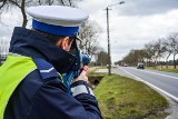 Drogówka w Krośnie Odrzańskim sprawdzała prędkość, z jaką jeździli kierowcy. W ciągu jednego dnia ukarano 42 kierowców [WIDEO, ZDJĘCIA]