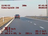 Niedozwolona jazda po S5 w gminie Rogowo. 27-latek dostał 2500 złotych mandatu oraz 10 punktów karnych