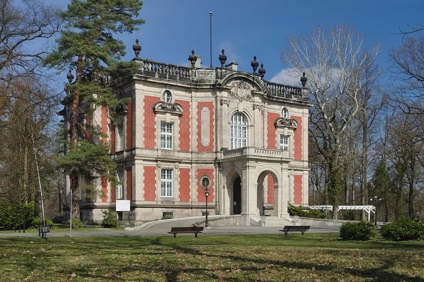 Pałac Kawalera i Park w Świerklańcu...