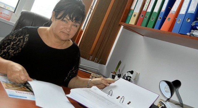 Renata Kiempa, prezes miasteckiego szpitala, złożyła doniesienie na sąsiadów z Bytowa
