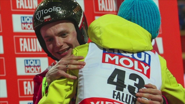 Decyzją Łukasza Kruczka, to własnie Jan Ziobro nie będzie walczył o medal w konkursie na dużej skoczni podczas MŚ Falun 2015.