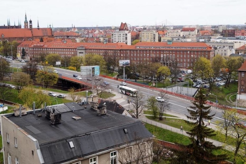 Nowe wiadukty na Biskupiej Górce w Gdańsku. Będą zbudowane z widokiem na odkopane niedawno zabytkowe obiekty