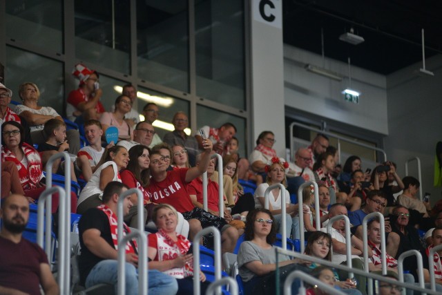 Sobotni mecz towarzyski w Radomskim Centrum Sportu obejrzało na żywo 5 tysięcy kibiców.