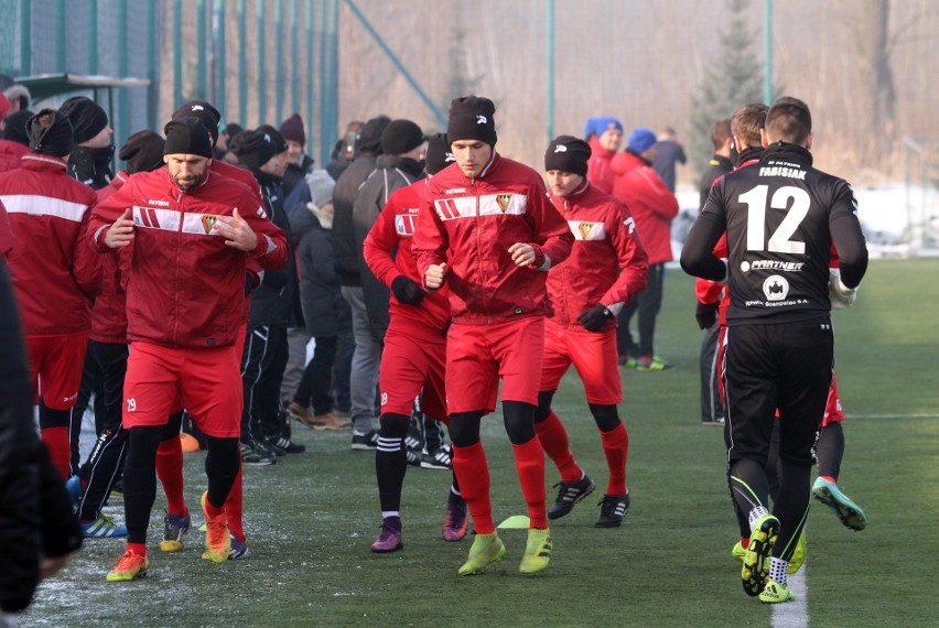 Zagłębie Sosnowiec - Odra Opole 4:1