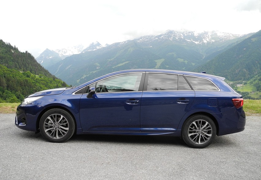 Toyota Avensis Touring Sports - model 2015 / Fot. Wojciech...