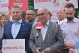 „Bezpieczna rodzina” według Lewicy. Na wiecu w Sosnowcu partia przedstawiła plany i projekty ustaw na najbliższe miesiące