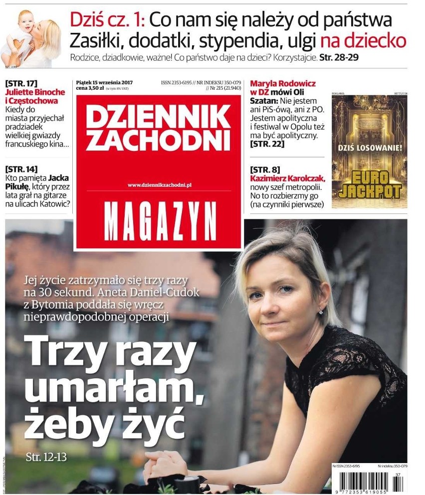 A może inna okładka Magazynu DZ?