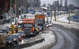 Łódź: zimowe dróg remonty przyczyną korków