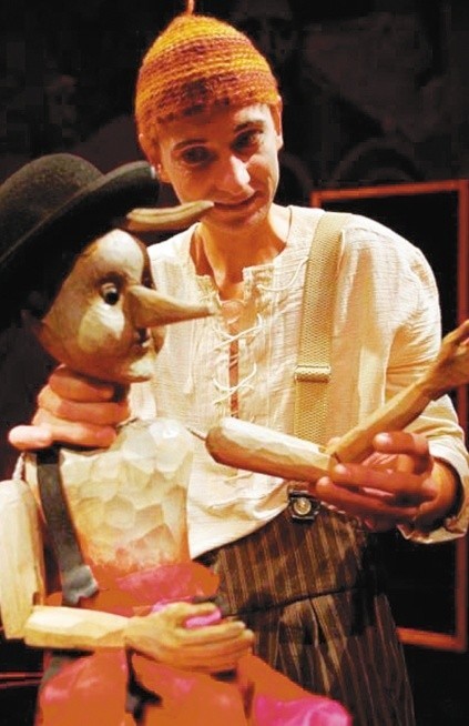 Pinokio nie będzie pierwszym spektaklem w Venedzie. Wcześniej aktorzy prezentowali tu "Kaczora Kwaka".