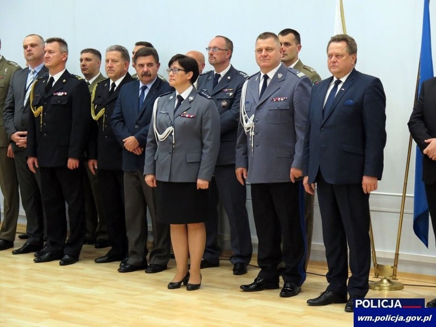 Policjant ruchu drogowego. Policjanci z Białegostoku zajęli...