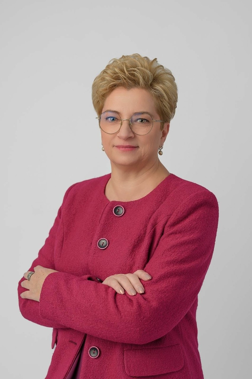 Ewa Drzazga, kandydatka na wójta gminy Samborzec