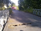 Rozpada się most w Radomiu. Wjazd na niego grozi zawaleniem konstrukcji