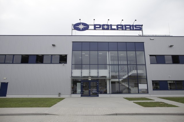Fabryka Polarisa w Opolu jest pierwszą w Europie, w której produkowane będą pojazdy tej amerykańskiej firmy.