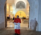Kardynał Grzegorz Ryś odprawił mszę w swoim kościele tytularnym w Rzymie