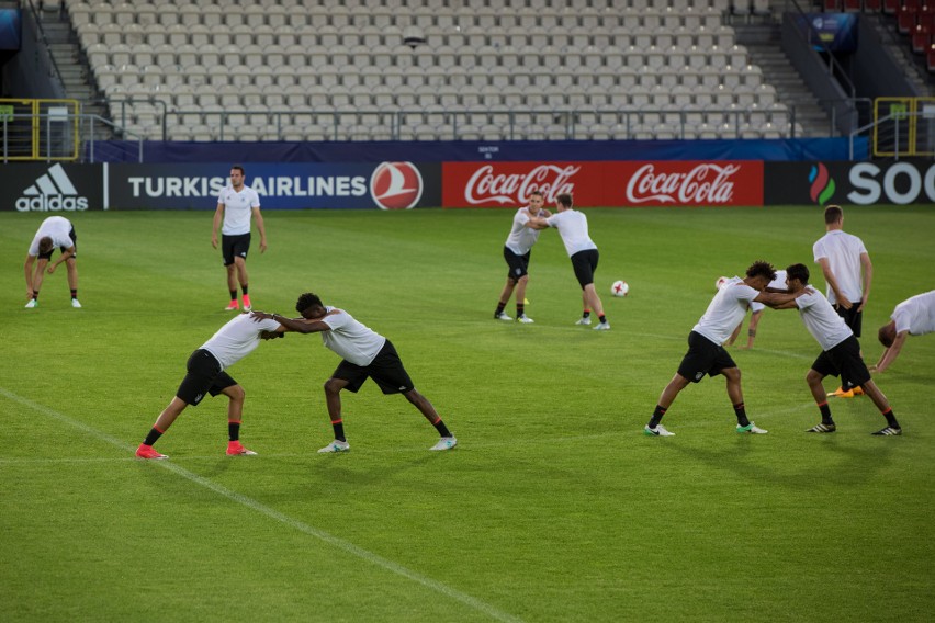 Euro U-21. Niemcy trenowali na Cracovii przed meczem z Danią [ZDJĘCIA]